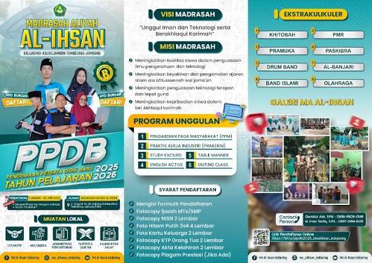 MA Al-Ihsan Gelar Upacara Pembukaan Tahun Ajaran Baru 2026/2027